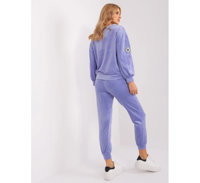 Súprava DHJ KMPL 8328.48 svetlo fialová