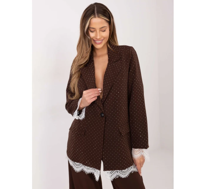 IT MA bunda FL9916 2.12P hnedá