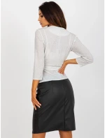 Dámska blúzka LK BZ 507364.87P ecru - FPrice