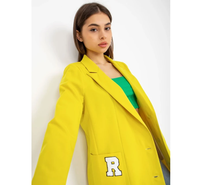 Bunda LK MA model 18449751 žlutá - FPrice