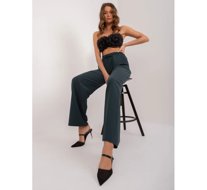 Spodnie LK SP model 20095174 ciemny zielony - FPrice