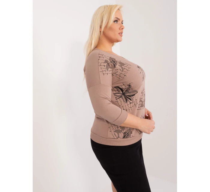 Blúzka RV BZ 9182.14 tmavá lila Blúzka RV BZ 9182.14 tmavá lila