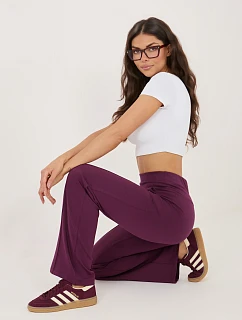 Spodnie dresowe RV DR model 22109886 ciemny fioletowy - FPrice