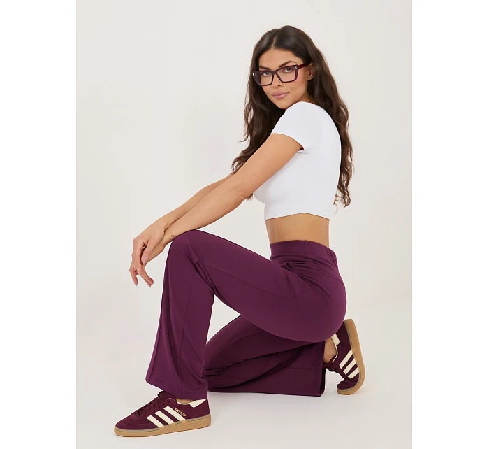 Spodnie dresowe RV DR model 22109886 ciemny fioletowy - FPrice