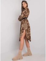 Šaty TW SK BI 32555.72P čierna a béžová Šaty TW SK BI 32555.72P čierna a béžová