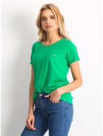 Zelené transformačné tričko