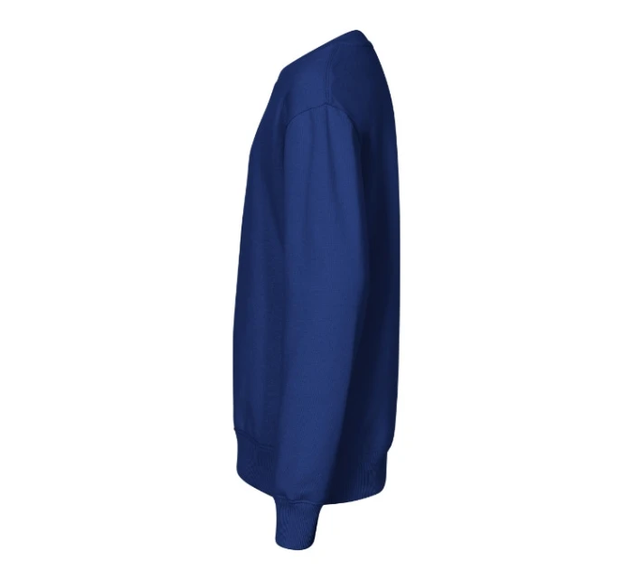 Crew mikina dětská královská modrá