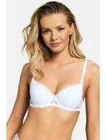 Dámská podprsenka Bílá model 20474132 - Henderson Dámská podprsenka Bílá model 20474132 - Henderson