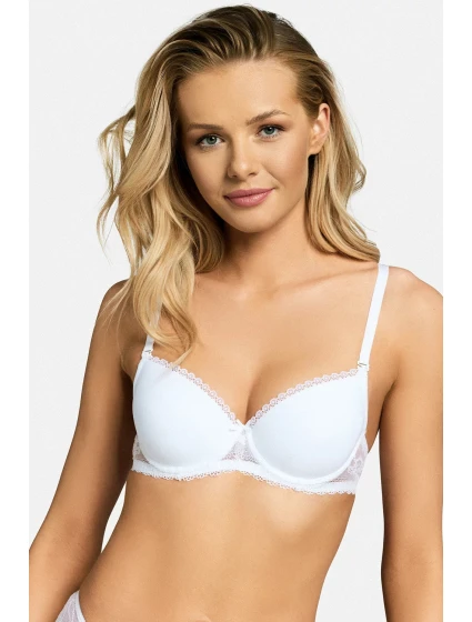 Dámská podprsenka Bílá model 20474132 - Henderson Dámská podprsenka Bílá model 20474132 - Henderson