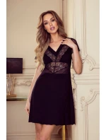 Dámska nočná košeľa Bonita Black - Eldar