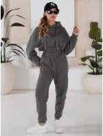 Dámská tepláková souprava tmavě šedá Dstreet model 21964648 - FashionStreet