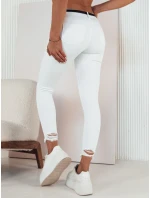 Dámské džínové kalhoty white Dstreet model 21973349 - FashionStreet
