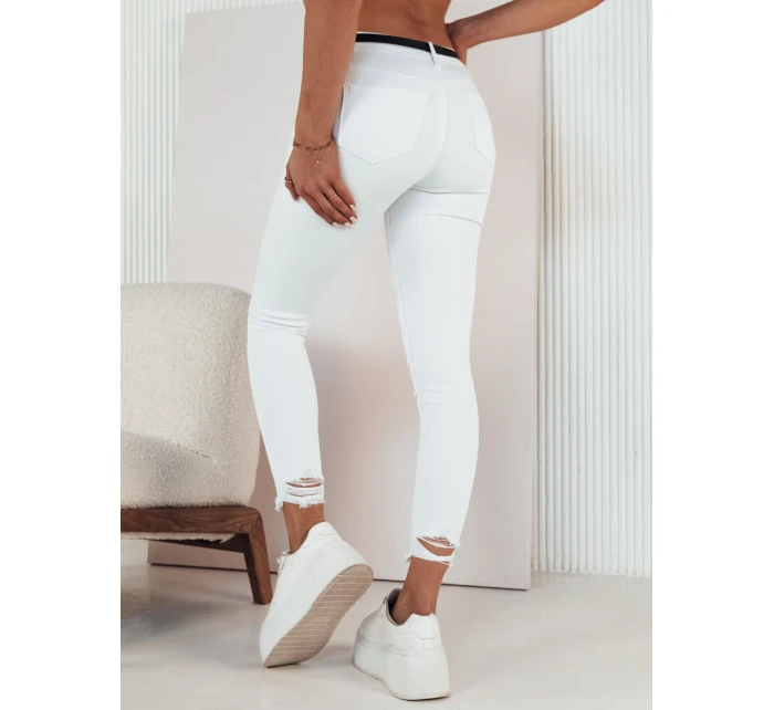 Dámské džínové kalhoty white Dstreet model 21973349 - FashionStreet