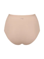 sloggi GO Daily Cotton Highwaist - BROWN - SLOGGI BROWN - SLOGGI