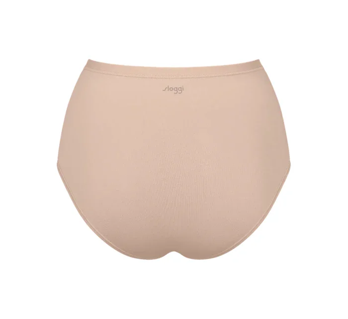 sloggi GO Daily Cotton Highwaist - BROWN - SLOGGI BROWN - SLOGGI
