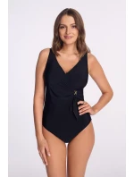 Vystužené plavky Ava SKJ 69 Maxi Black