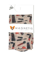 Dámske vzorované ponožky Magnetism lycra 20 den