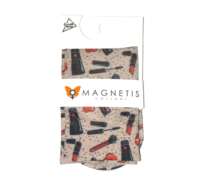 Dámske vzorované ponožky Magnetism lycra 20 den