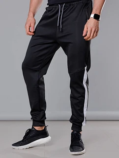 pánské teplákové kalhoty se vsadkami model 18347935 - J.STYLE