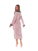 Dámský župan model 20816335 beige - L&L Dámský župan model 20816335 beige - L&L