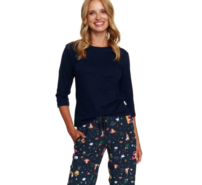 Dámske pyžamo 7162 Yoga - Doctornap