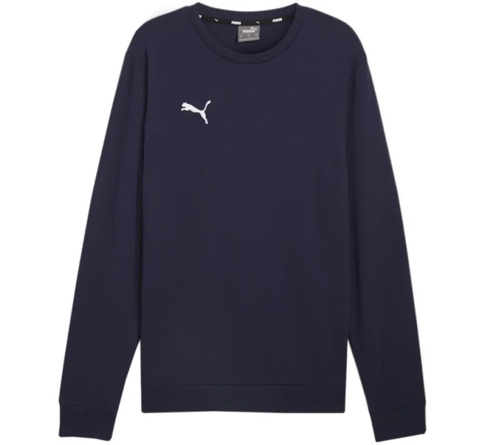 Puma Team Goal Casuals Crew Neck Sweatshirt M 658592 06 pánske Puma Team Goal Casuals Crew Neck Sweatshirt M 658592 06 pánske