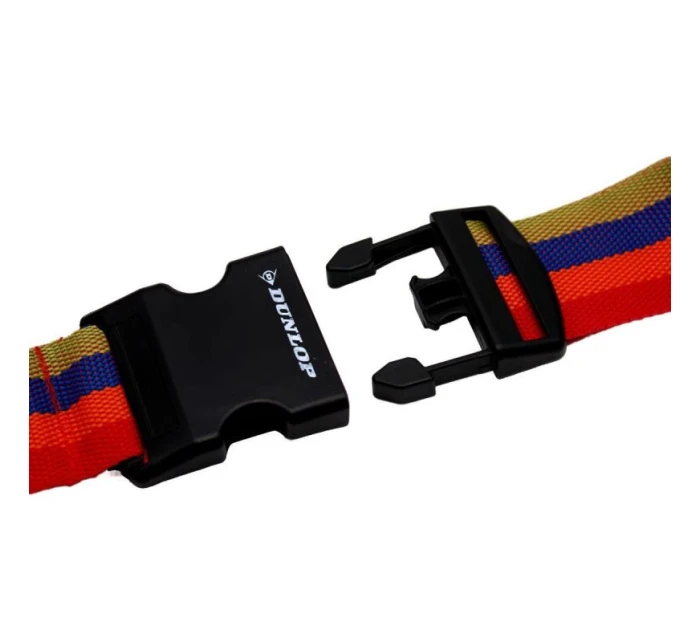 DUNLOP UNIVERZÁLNY BEZPEČNOSTNÝ PÁS 200x5CM 4 FARBY DUNLOP UNIVERZÁLNY BEZPEČNOSTNÝ PÁS 200x5CM 4 FARBY