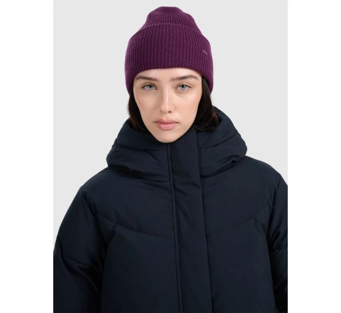 Dámská péřová bunda se syntetickou výplní model 21817091 - 4F Dámská péřová bunda se syntetickou výplní model 21817091 - 4F