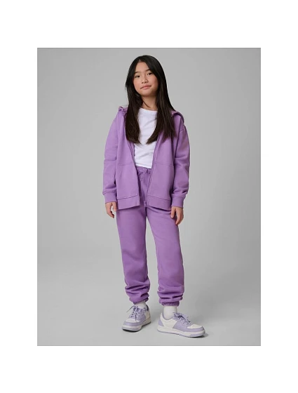 Dievčenské tepláky typu jogger 4F 4FJRSS26TTROF1795-12S Dievčenské tepláky typu jogger 4F 4FJRSS26TTROF1795-12S