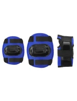 Nils Extreme DARK BLUE sada chráničov veľkosť L H180