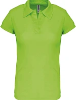 Kariban ProAct PA 483 Dámske polo tričko CoolPlus® 20.P483 limetkové
