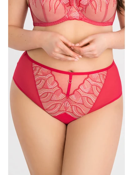 model 20843695 Crazy Heart kolor:czerwony - Gorsenia model 20843695 Crazy Heart kolor:czerwony - Gorsenia