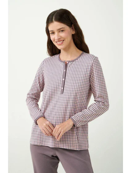 Vamp - Tehotenské pyžamo 21491 - Vamp Vamp - Tehotenské pyžamo 21491 - Vamp