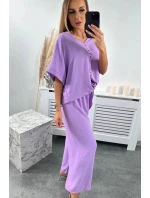 Súprava blúzky a nohavíc svetlo fialová Súprava blúzky a nohavíc svetlo fialová