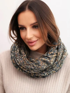 model 21859479 Dámská čepice s kapucí zelená neonová - K-Fashion