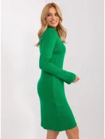 Sukienka BA SK model 19069232 zielony - FPrice Sukienka BA SK model 19069232 zielony - FPrice