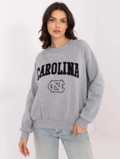 Mikina EM BL 857 1.02X sivá