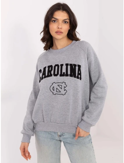 Mikina EM BL 857 1.02X sivá Mikina EM BL 857 1.02X sivá