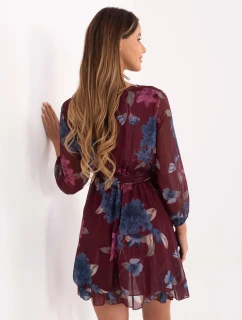 Sukienka IT SK model 21488871 bordowy - FPrice