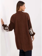 Cardigan IT SW 80678.84 hnědý