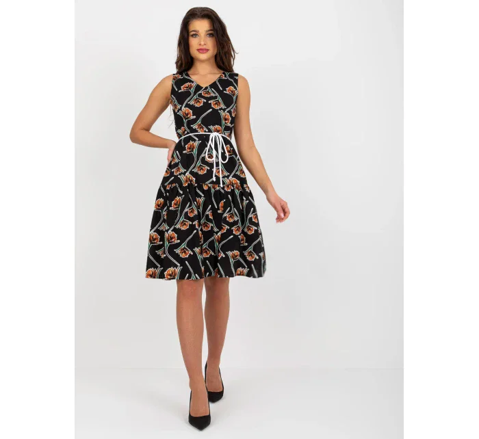 LK SK 508647 šaty.90P čierna