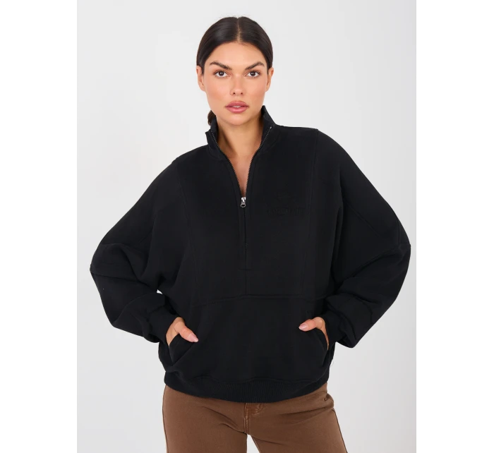 Mikina NS BL NS2579.18 čierna