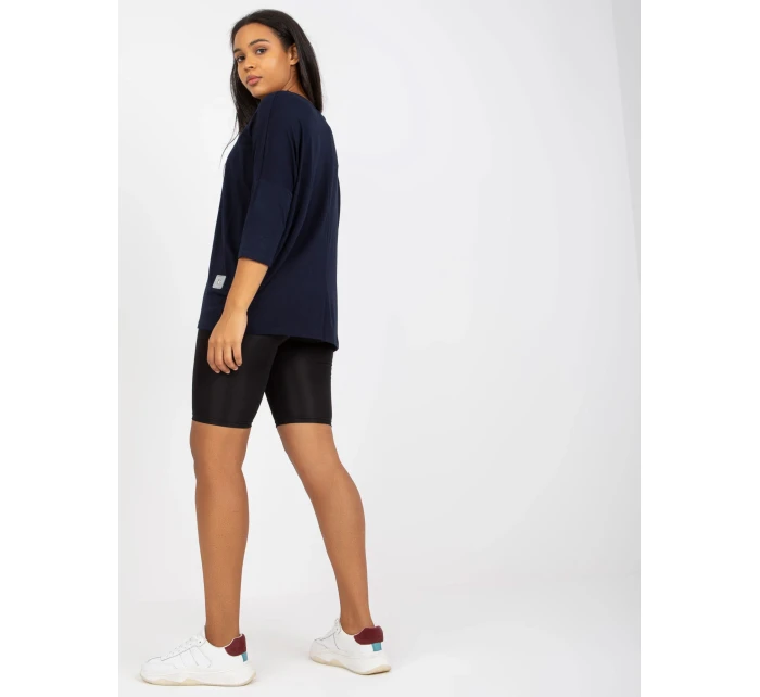 Blúzka RV BZ 3770.92 tmavo modrá