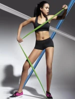 Kraťasy Forcefit 30 - Bas Bleu