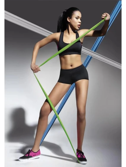 Kraťasy Forcefit 30 - Bas Bleu Kraťasy Forcefit 30 - Bas Bleu