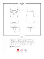 Košilka model 5401539 chemise - Obsessive