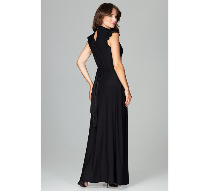 Dámské šaty model 18257739 černé - Lenitif