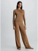 Dámský top model 19060374 HMS béžový - Calvin Klein Dámský top model 19060374 HMS béžový - Calvin Klein