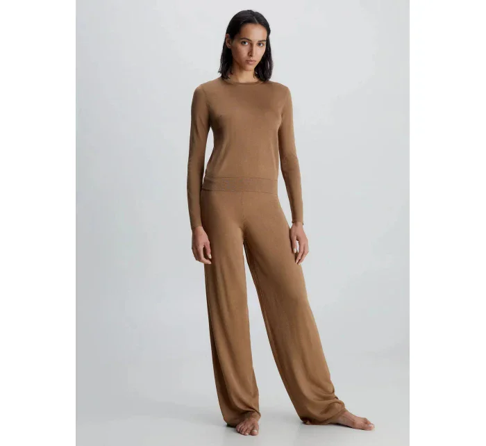 Dámský top model 19060374 HMS béžový - Calvin Klein Dámský top model 19060374 HMS béžový - Calvin Klein