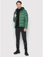 Pánska mäkká bunda DMN393 zelená - DareB2